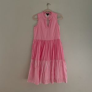 Jcrew pink dress XS